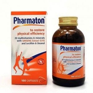 قرص مولتی ویتامین فارماتون اصل سوییسی (100) عددی Pharmaton